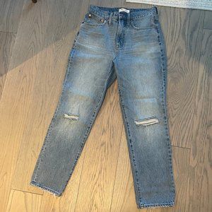 MADEWELL 'THE PERFECT VINTAGE' JEANS SIZE 27
